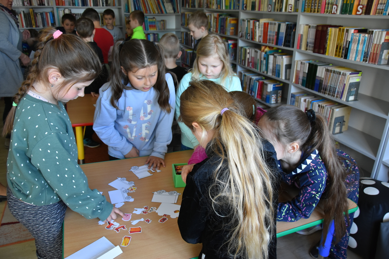 Ogólnopolski Tydzień Bibliotek w Wojsławicach